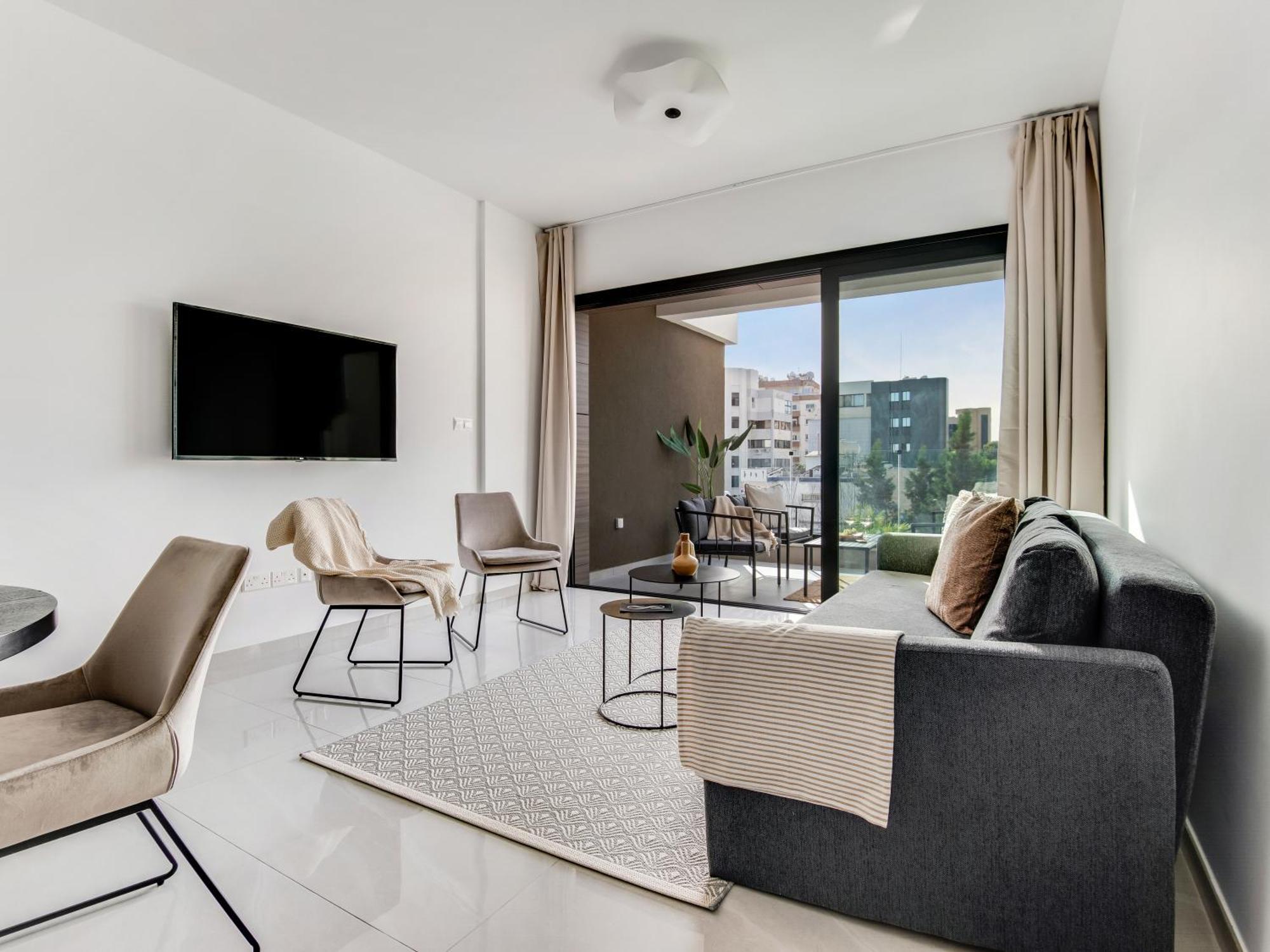 Sanders Premier Downtown Lemesos Exteriér fotografie