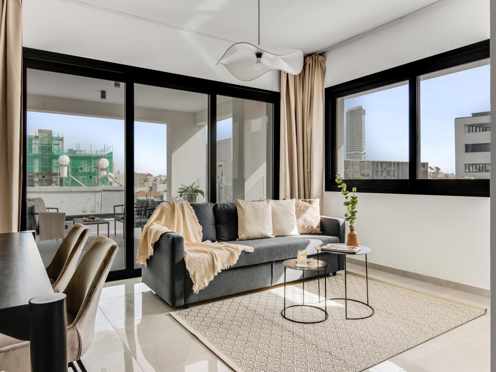Sanders Premier Downtown Lemesos Exteriér fotografie