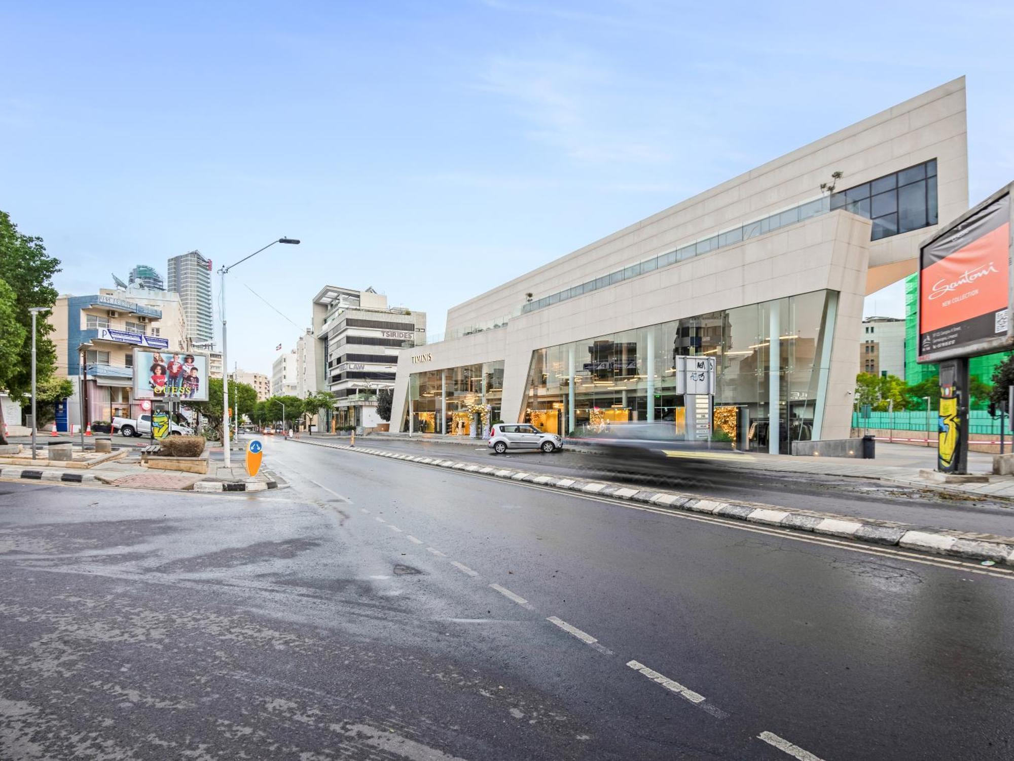 Sanders Premier Downtown Lemesos Exteriér fotografie